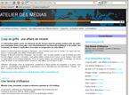 Ateliers des médias