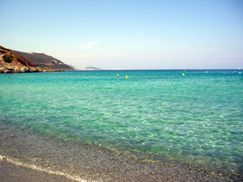 quelle eau turquoise