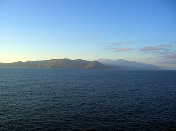 être en corse