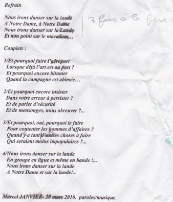 Gavotte sur la lande...