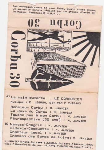 Sacré Corbu, sacré Corbusier...