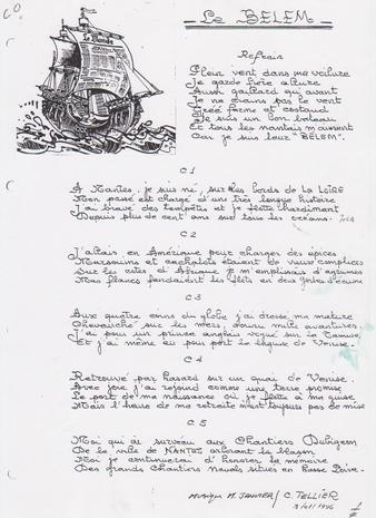 Le BELEM