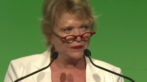 58 % DES VOIX : EVA JOLY SUR LES STARTING BLOCKS!