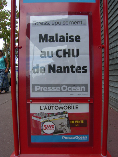 LES AFFICHES CHAMP DE MARS MADELEINE DU 3 AU 9 OCTOBRE