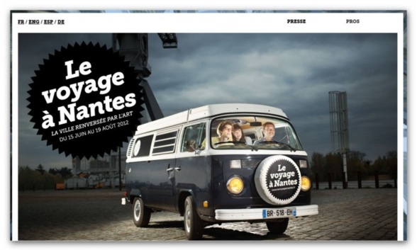 LE VOYAGE A NANTES : C'EST MAINTENANT