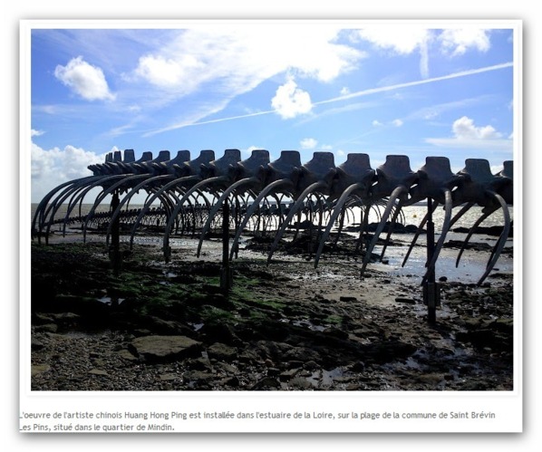 ART : UN CADAVRE DANS L'ESTUAIRE DE NANTES