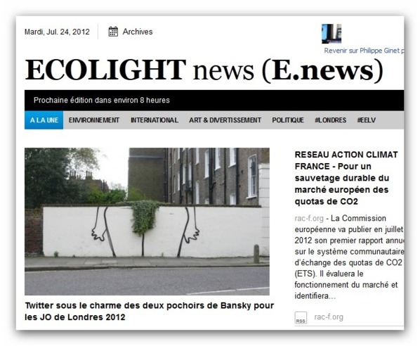 #ECOLIGHTnews