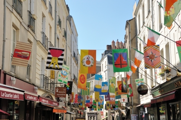 VOYAGE A NANTES : TISSUS URBAINS