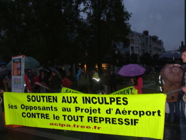 NOTRE DAME DES LANDES. POURSUITE DES ACTIONS