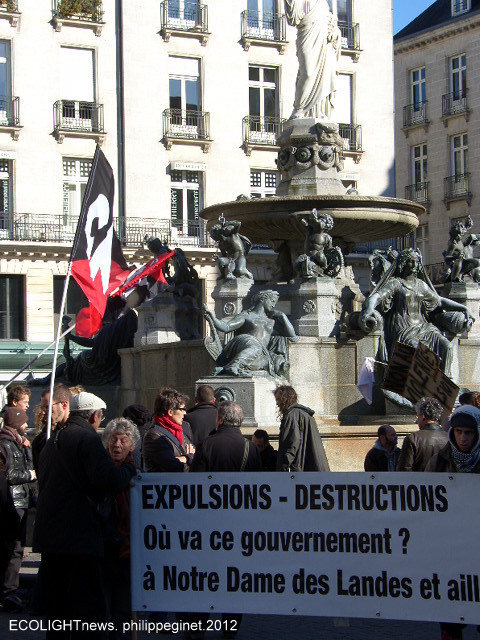NOTRE DAME DES LANDES : MANIFESTATION DU 27 OCT 2012
