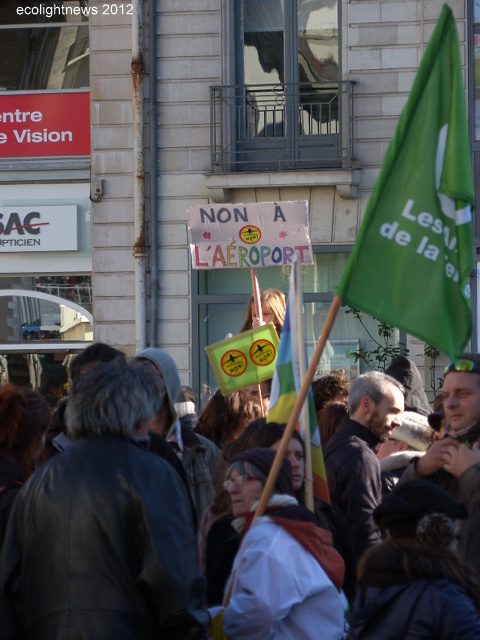 NOTRE DAME DES LANDES : MANIFESTATION DU 27 OCT 2012