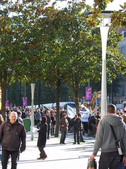 NOTRE DAME DES LANDES : MANIFESTATION DU 27 OCT 2012