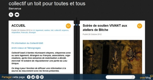 NANTES : UN TOIT POUR TOUTES ET TOUS