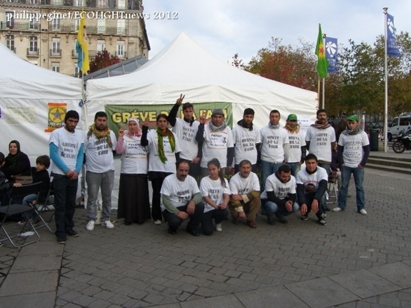 NANTES : LA CAUSE KURDE ET LA TURQUIE. 8 NOV 2012