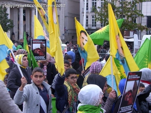 NANTES : LA CAUSE KURDE ET LA TURQUIE. 8 NOV 2012