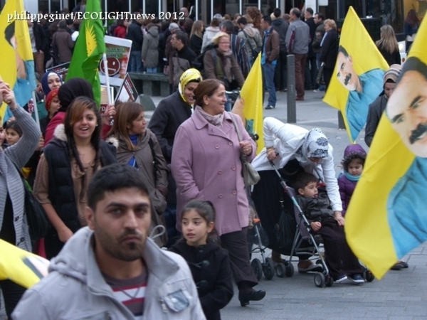 NANTES : LA CAUSE KURDE ET LA TURQUIE. 8 NOV 2012