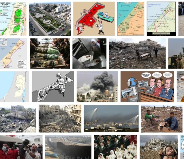NANTES : REACTION AUX RAIDS SUR GAZA