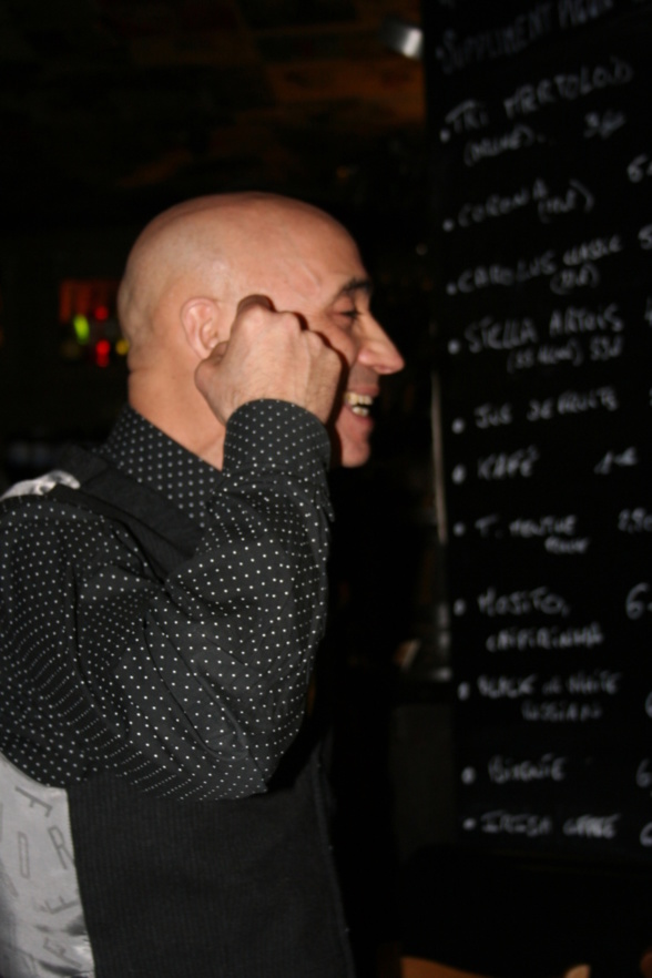 CAFE LES SALES GOSSES : POETRY SESSION CE DIMANCHE 16 décembre