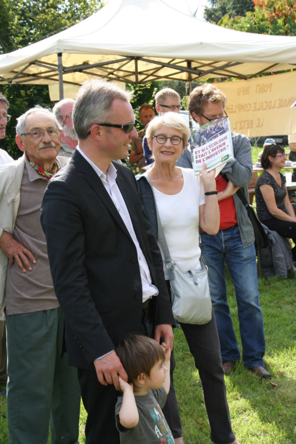 EELV : Sandrine Bélier, Karima Delli... en Loire-Atlantique