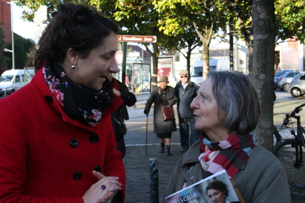 NANTES/PASCALE CHIRON/ MUNICIPALES  2014