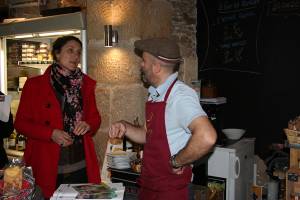 NANTES/PASCALE CHIRON/ MUNICIPALES  2014