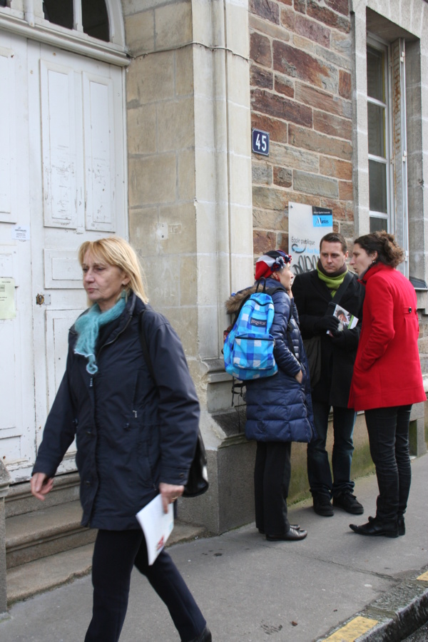 NANTES/PASCALE CHIRON/ MUNICIPALES  2014