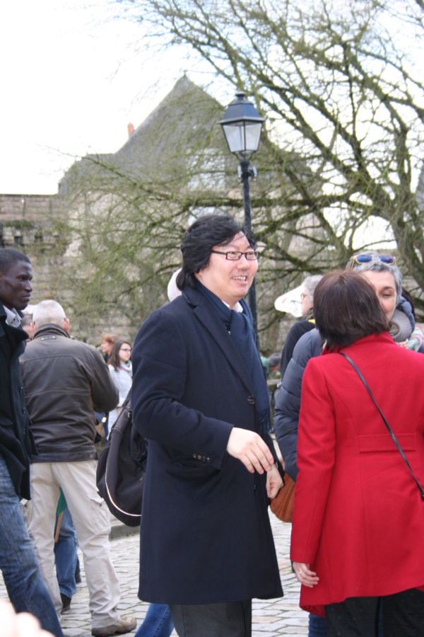 MANIF CONTRE L'AEROPORT A NANTES : DE PASCALE CHIRON, YANNICK JADOT, JEAN-VINCENT PLACE AU PIEGE COURS DES 50 OTAGES