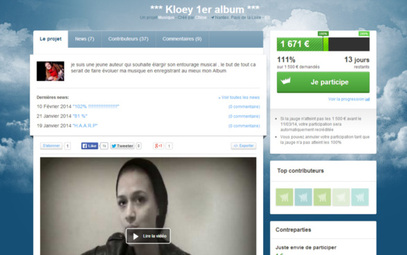 NANTES/ SAINT SEBASTIEN. Kloey Tardy : une voix qui monte tranquillou mais sûrement