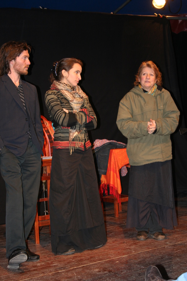 CHAPITEAU CULTURE EN MARCHE : les Roms en action CHAPITEAU CULTURE EN MARCHE : les Roms en action