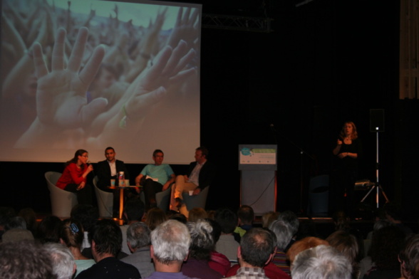 MEETING PASCALE CHIRON Liste Ecologiste et citoyenne à NANTES