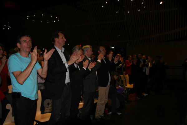 MEETING PASCALE CHIRON Liste Ecologiste et citoyenne à NANTES