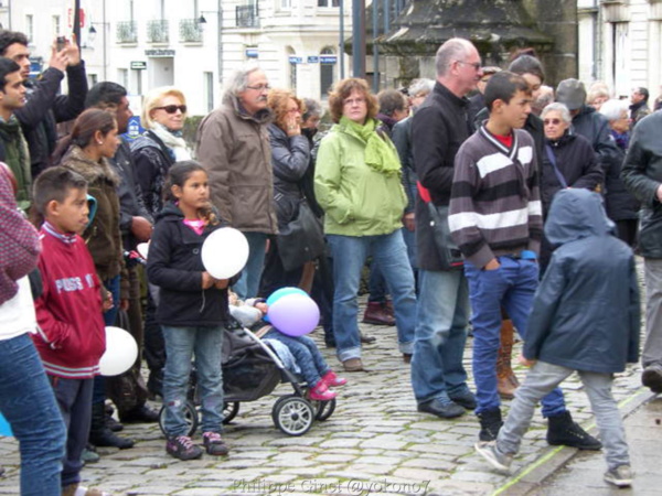 Le collectif Romeurope invitait à la fête  ce samedi 22 mars. Un succès (1ère partie)