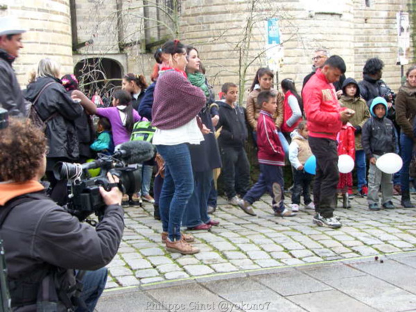 Le collectif Romeurope invitait à la fête  ce samedi 22 mars. Un succès (1ère partie)