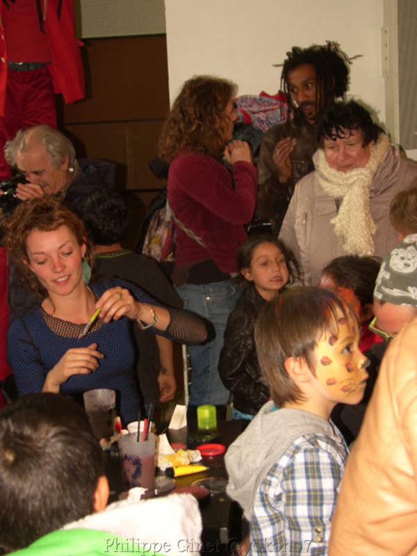 Le collectif Romeurope invitait à la fête  ce samedi 22 mars. Un succès (1ère partie)