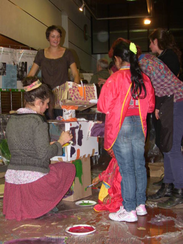 Le collectif Romeurope invitait à la fête  ce samedi 22 mars. Un succès (2ème partie)