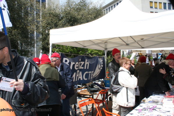 Réunification de la Bretagne : plus de 10.000 personnes à Nantes samedi dernier!