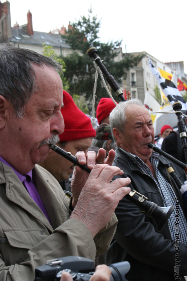 Réunification de la Bretagne : plus de 10.000 personnes à Nantes samedi dernier!