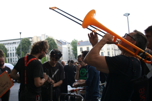 Culture En Marche et Le Voyage A Nantes : les Intermittents Indignés ce soir aux Nefs