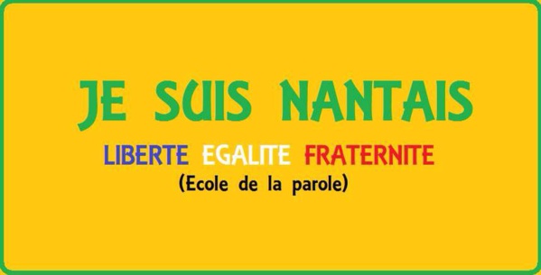 DANS LA SUITE DES EVENEMENTS du 7 et 11 janvier dernier :  à Nantes quelles initiatives?