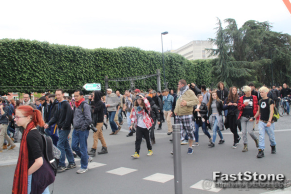 Manifestation Interdite à #Nantes