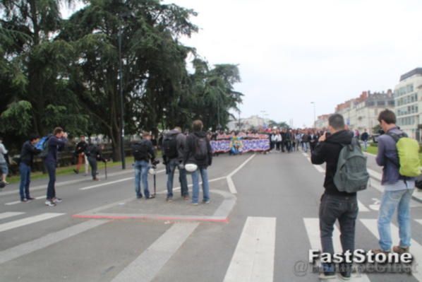 Manifestation Interdite à #Nantes