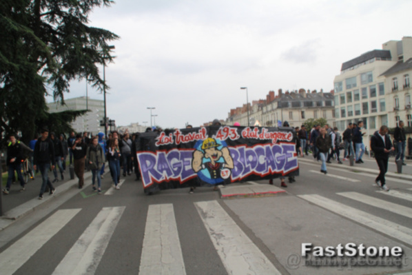 Manifestation Interdite à #Nantes