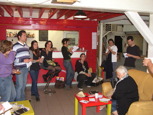 OLIBRIUS FAIT SA RENTREE