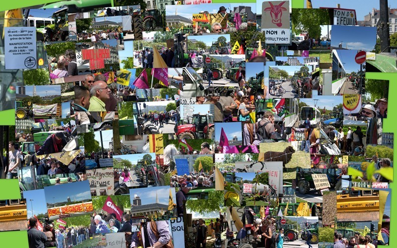 NOTRE DAME DES LANDES : LE LARZAC SUR NANTES 1