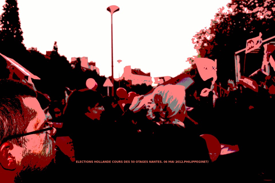 ELECTIONS FRANCOIS HOLLANDE A NANTES. 6 MAI ELECTIONS FRANCOIS HOLLANDE A NANTES. 6 MAI