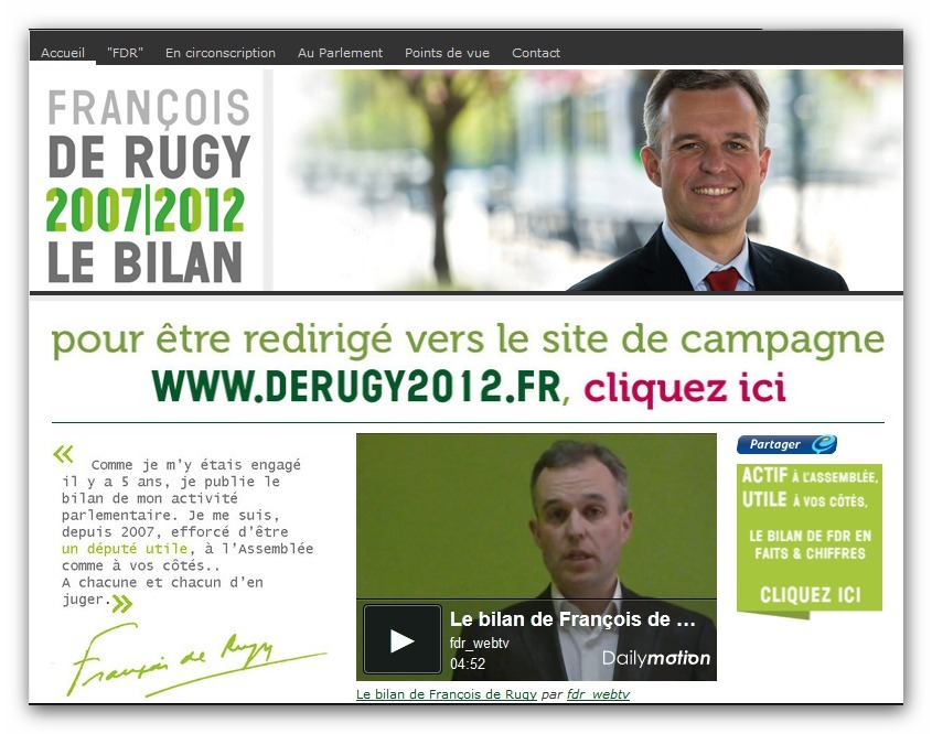 LEGISLATIVES 17 JUIN 2012 LEGISLATIVES 17 JUIN 2012