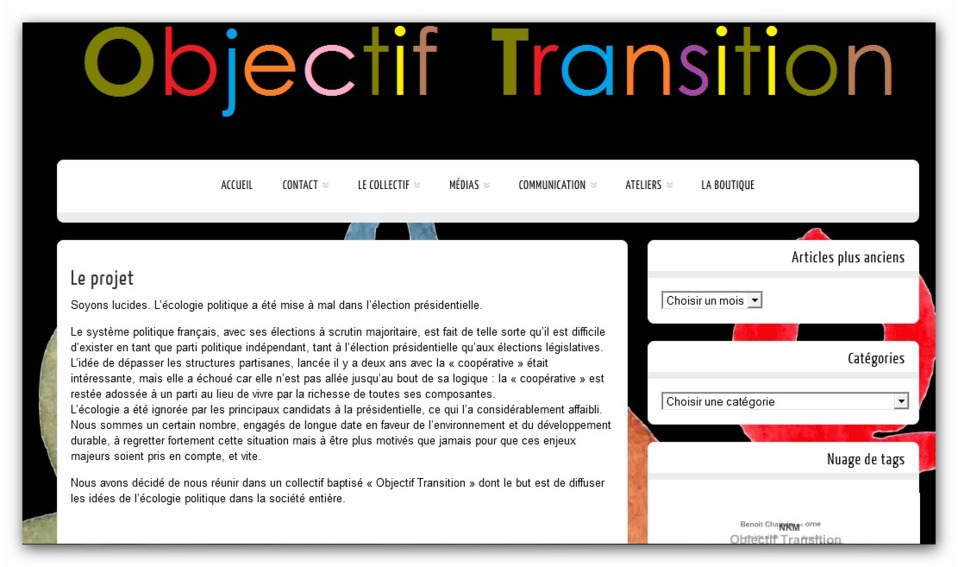 Cliquez sur capture écran pour activer le lien