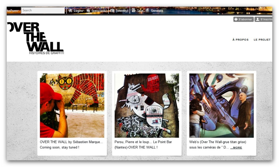 LE VOYAGE A NANTES : GRAFFITIS TIME LE VOYAGE A NANTES : GRAFFITIS TIME