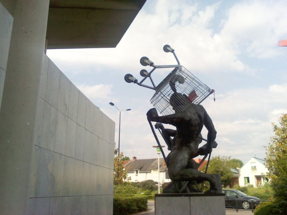 NANTES : ECOLOGIE, CONSO A L'OREE DU CNAM, photos...
