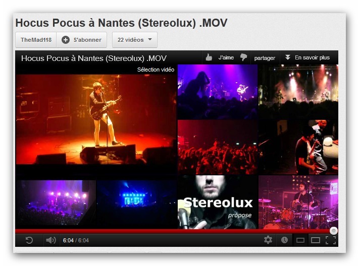 NANTES/STEREOLUX : HOCUS POCUS NANTES/STEREOLUX : HOCUS POCUS